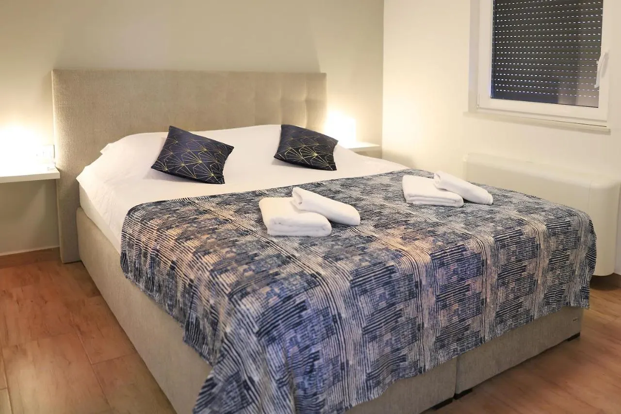 Apartment Villa Basilea Malinska Croatia