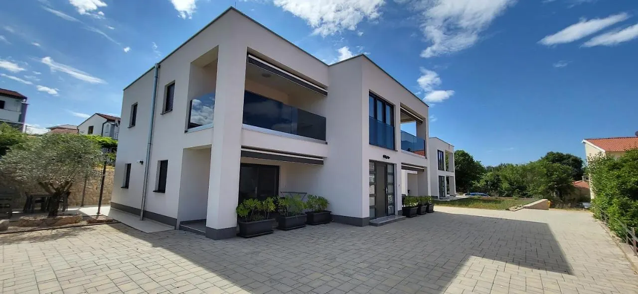 Lägenhet Villa Basilea Malinska